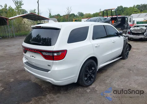 2020 Dodge Durango R/T Awd from USA, damaged, VIN 1C4SDJCT7LC187443